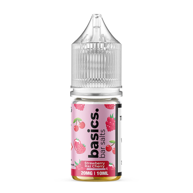 Strawberry Razz Cherry Basics Bar Salt nic salts 10ml