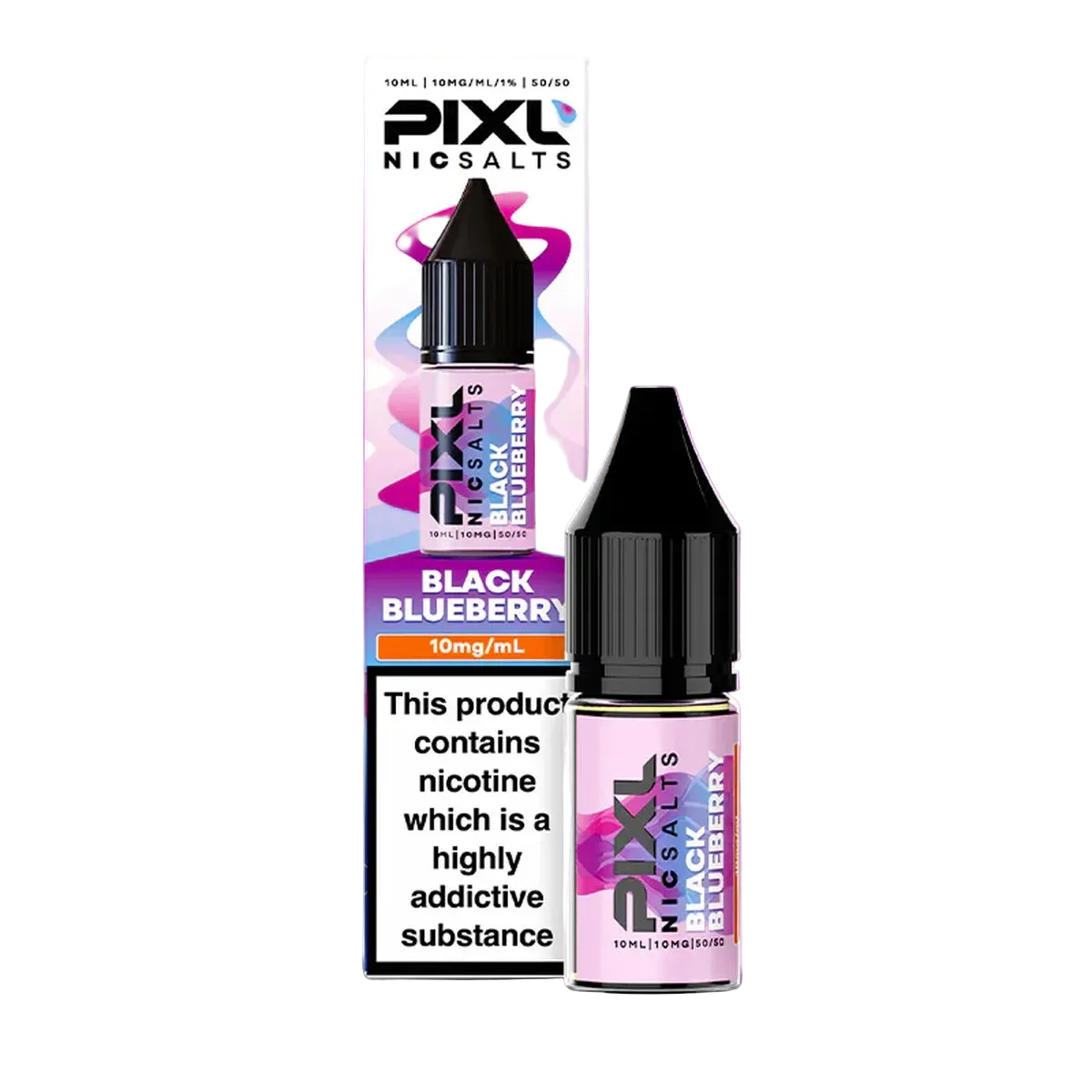 Black Blueberry PIXL Nic Salts E-Liquid