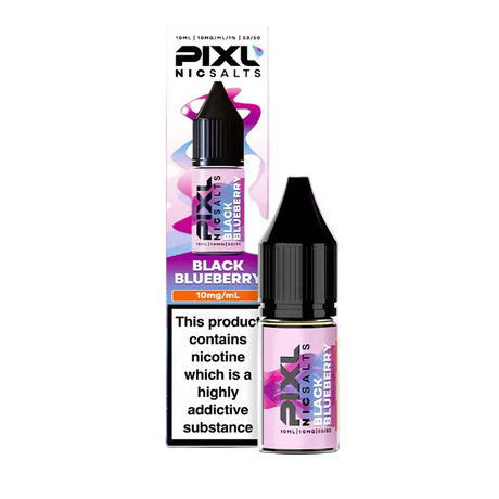 Black Blueberry PIXL Nic Salts E-Liquid