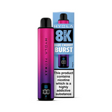Blue Cherry Burst Hyola 8K Prefilled Vape Kit