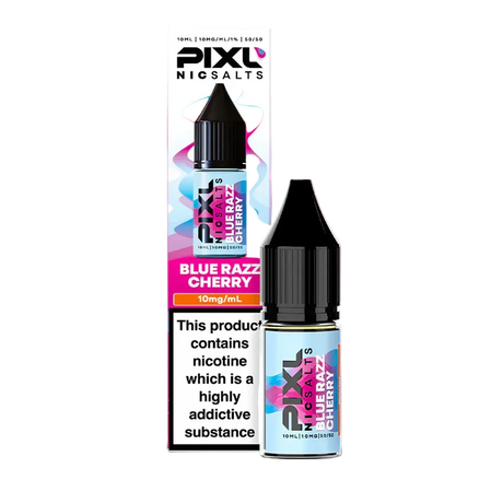 Blue Razz Cherry PIXL Nic Salts E-Liquid