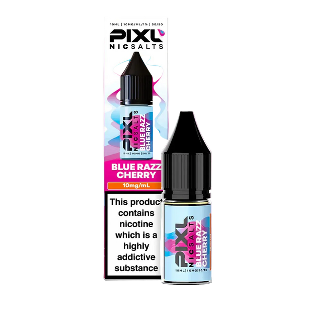 Blue Razz Cherry PIXL Nic Salts E-Liquid