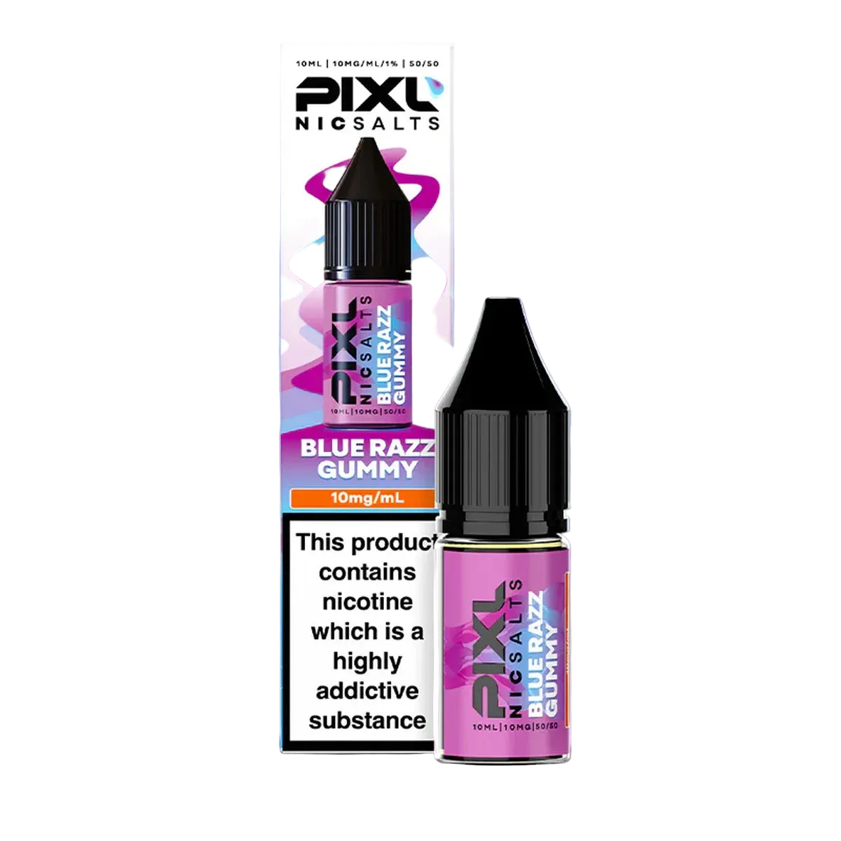 Blue Razz Gummy PIXL Nic Salts E-Liquid