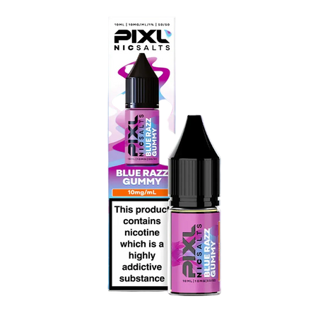 Blue Razz Gummy PIXL Nic Salts E-Liquid