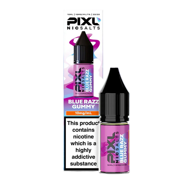 Blue Razz Gummy PIXL Nic Salts E-Liquid