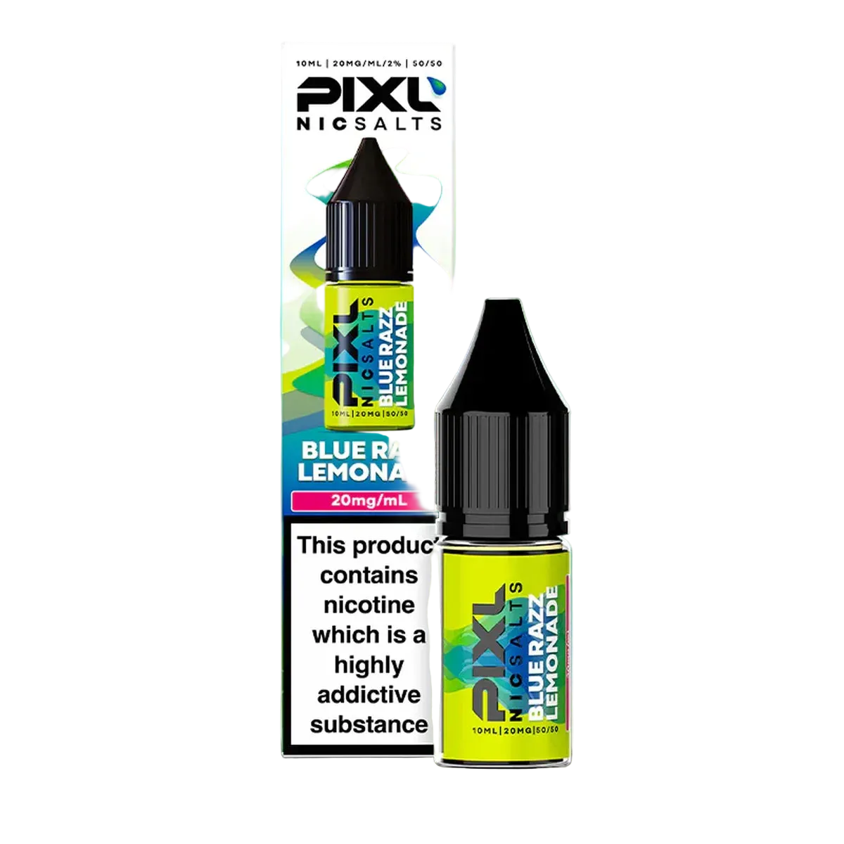 Blue Razz Lemonade PIXL Nic Salts E-Liquid
