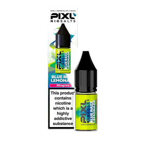 Blue Razz Lemonade PIXL Nic Salts E-Liquid