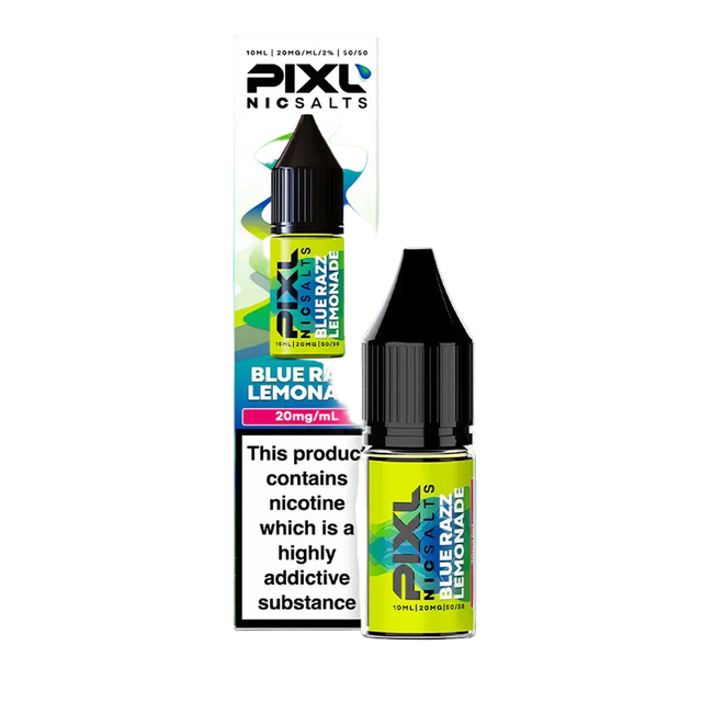 Blue Razz Lemonade PIXL Nic Salts E-Liquid