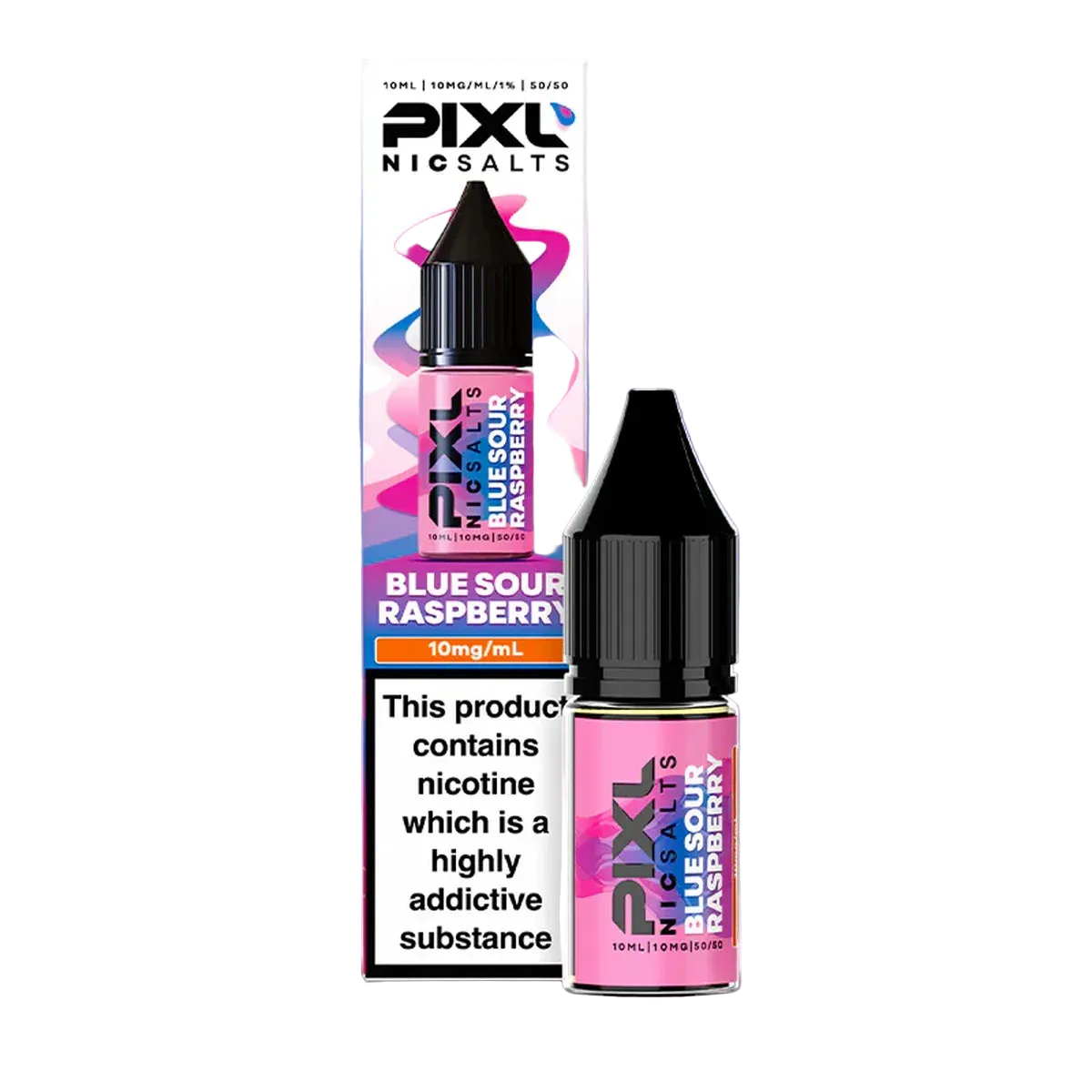 Blue Sour Raspberry PIXL Nic Salts E-Liquid