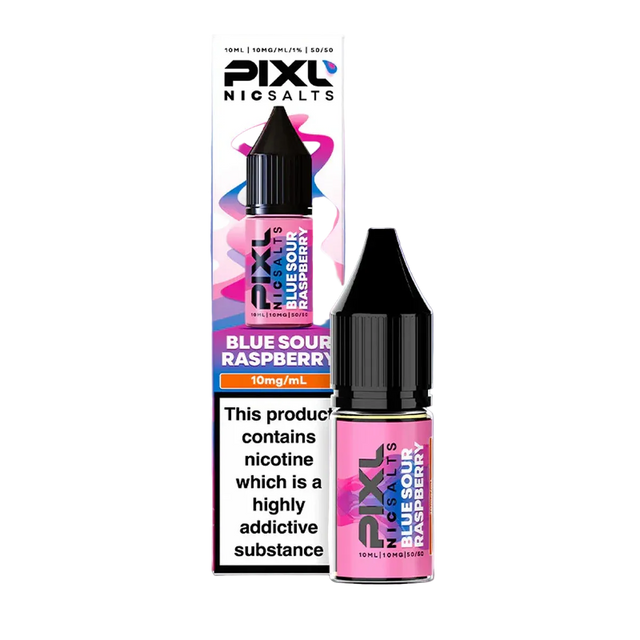 Blue Sour Raspberry PIXL Nic Salts E-Liquid