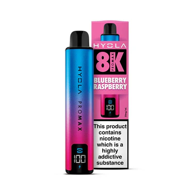 Blueberry Raspberry Hyola 8K Prefilled Vape Kit