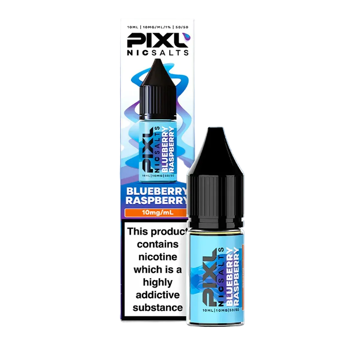 Blueberry Raspberry PIXL Nic Salts E-Liquid