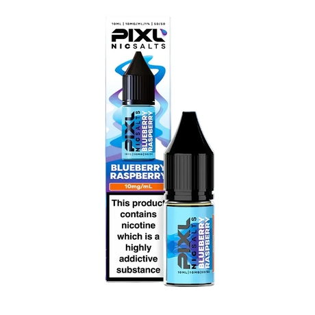 Blueberry Raspberry PIXL Nic Salts E-Liquid