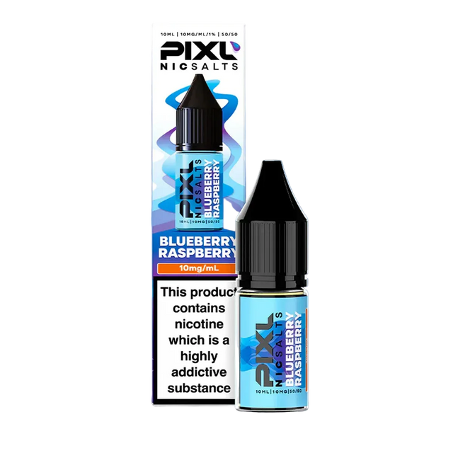 Blueberry Raspberry PIXL Nic Salts E-Liquid