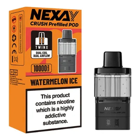 Watermelon Ice Nexay Crush 10K Prefilled Pods