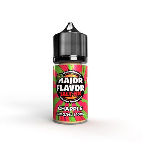 Chapple Major Flavour nic salts 10ml/10mg