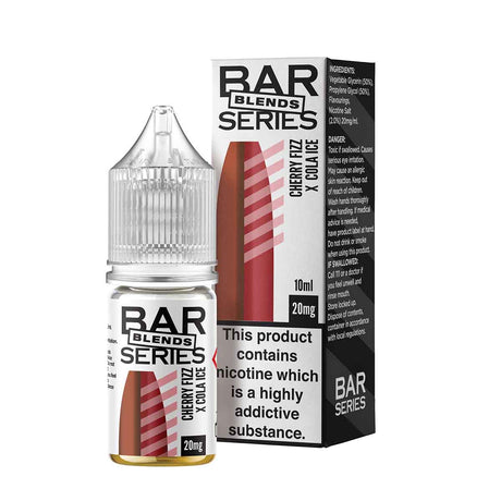 Cherry Fizz Cola Ice Bar Blends Series nic salts 10ml 