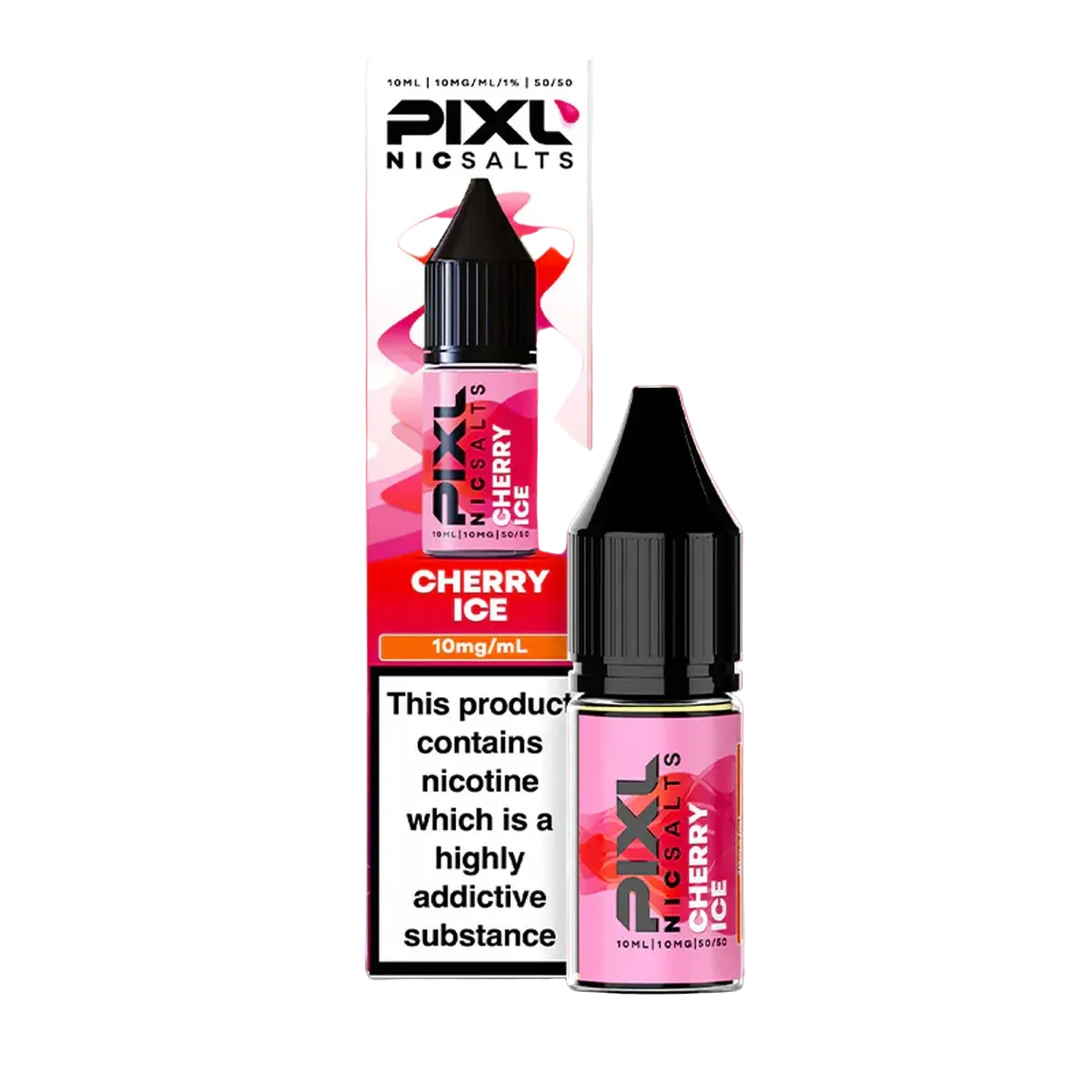 Cherry Ice PIXL Nic Salts E-Liquid