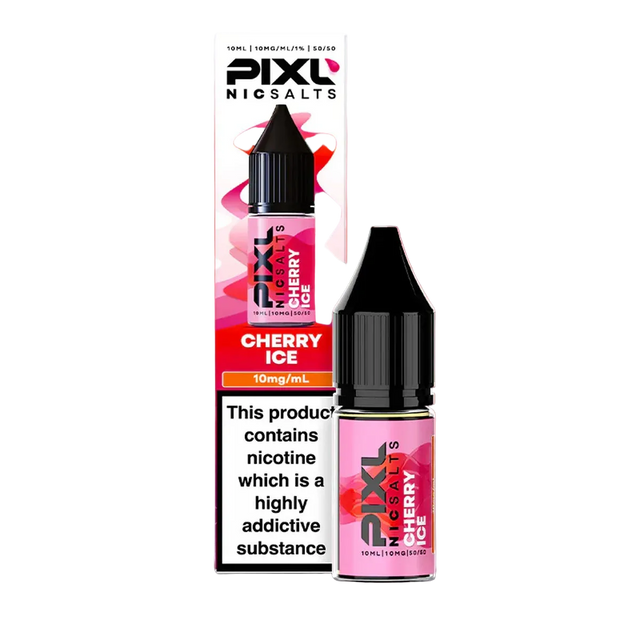Cherry Ice PIXL Nic Salts E-Liquid