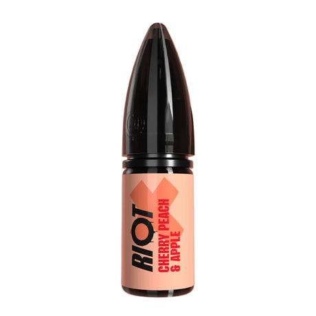 Cherry Peach & Apple Riot Squad Riot X Nic Salt E-Liquid
