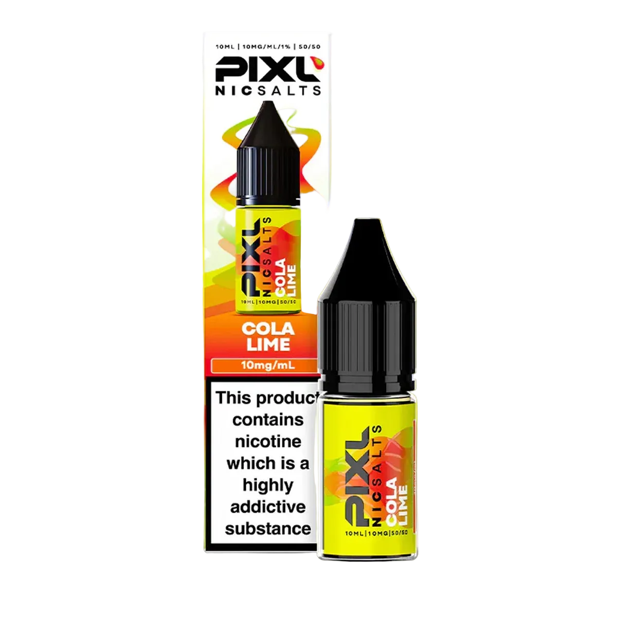Cola Lime PIXL Nic Salts E-Liquid