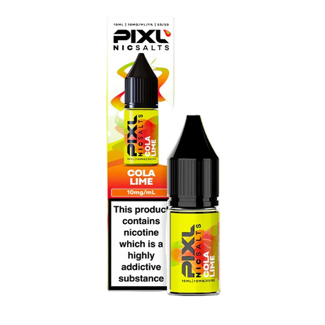 Cola Lime PIXL Nic Salts E-Liquid