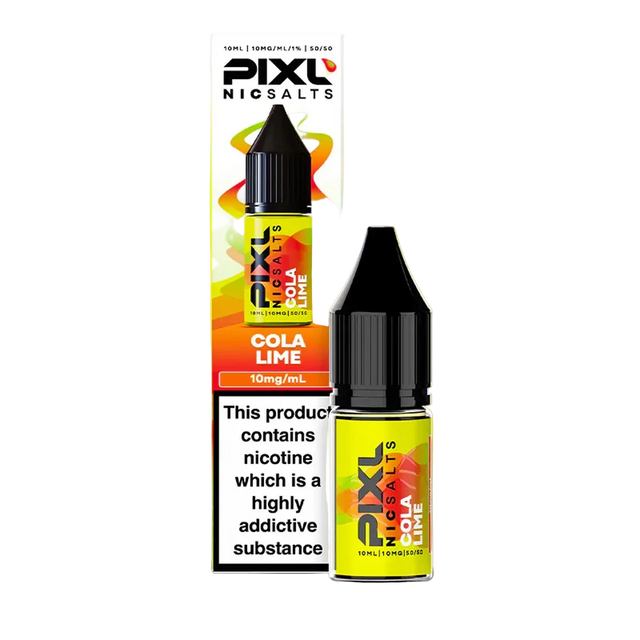 Cola Lime PIXL Nic Salts E-Liquid