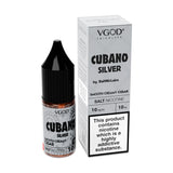 Cubano Silver VGOD SaltNic Nic Salts 10ml