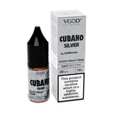 Cubano Silver VGOD SaltNic Nic Salts 10ml