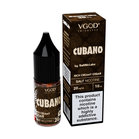 Cubano VGOD SaltNic Nic Salts 10ml