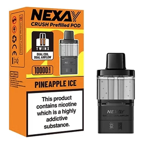 Pineapple Ice Nexay Crush 10K Prefilled Pods