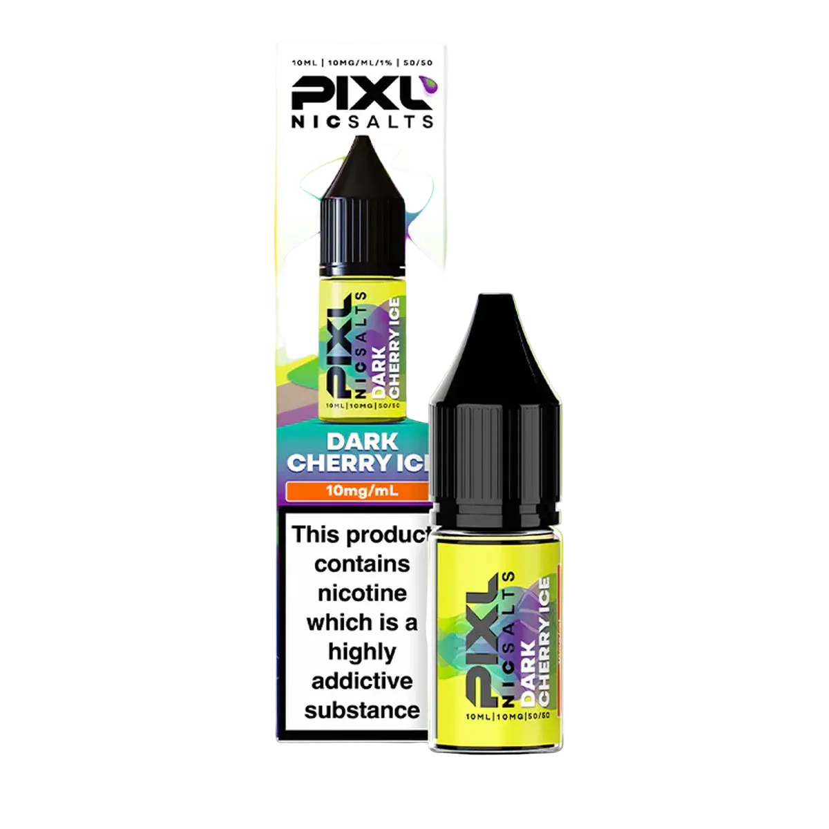 Dark Cherry Ice PIXL Nic Salts E-Liquid