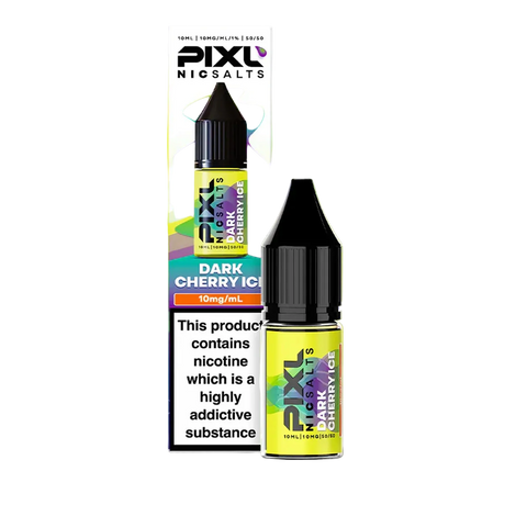 Dark Cherry Ice PIXL Nic Salts E-Liquid