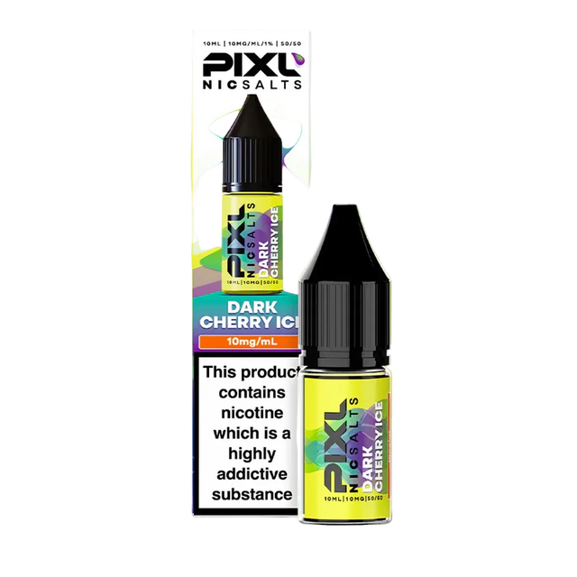 Dark Cherry Ice PIXL Nic Salts E-Liquid