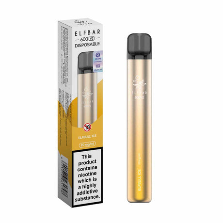 Elfbull Ice elf bar V2 600 disposable vape