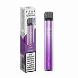 Grape elf bar V2 600 disposable vape