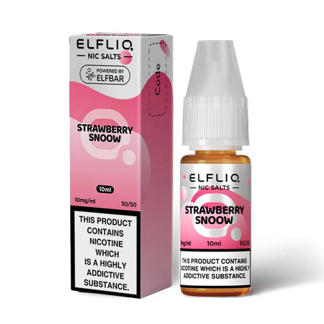 Strawberry Snoow Nic Salt by ElfBar ElfLiq