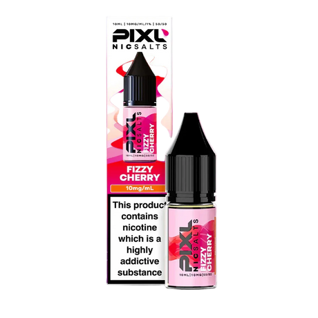 Fizzy Cherry PIXL Nic Salts E-Liquid