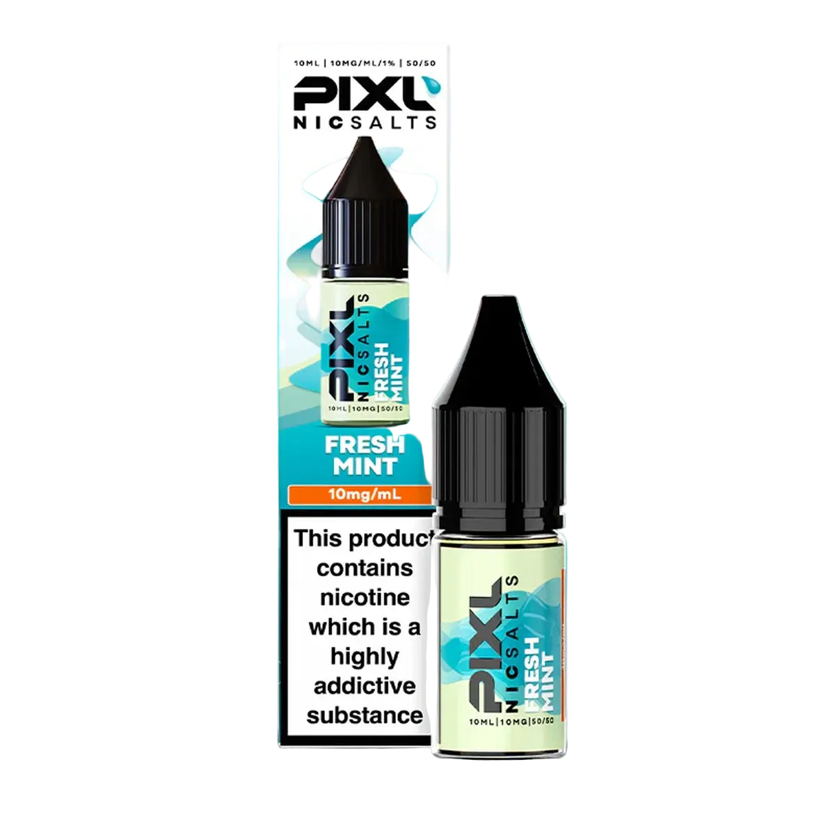 Fresh Mint PIXL Nic Salts E-Liquid