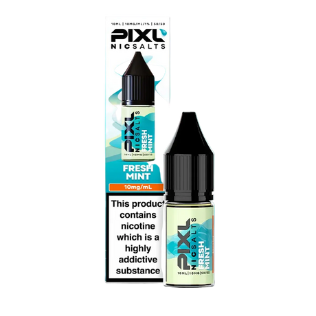 Fresh Mint PIXL Nic Salts E-Liquid