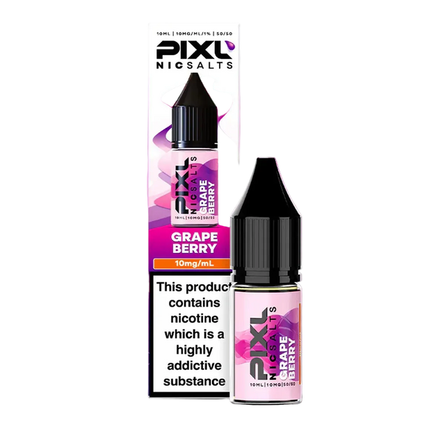 Grape Berry PIXL Nic Salts E-Liquid