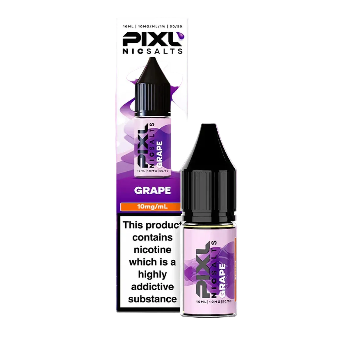 Grape PIXL Nic Salts E-Liquid
