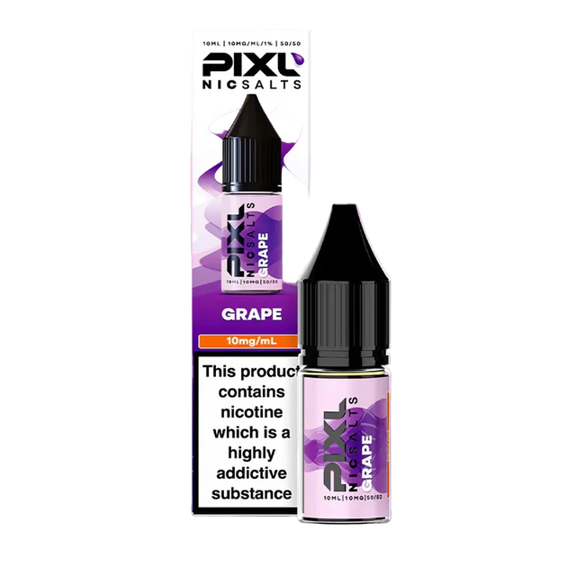 Grape PIXL Nic Salts E-Liquid