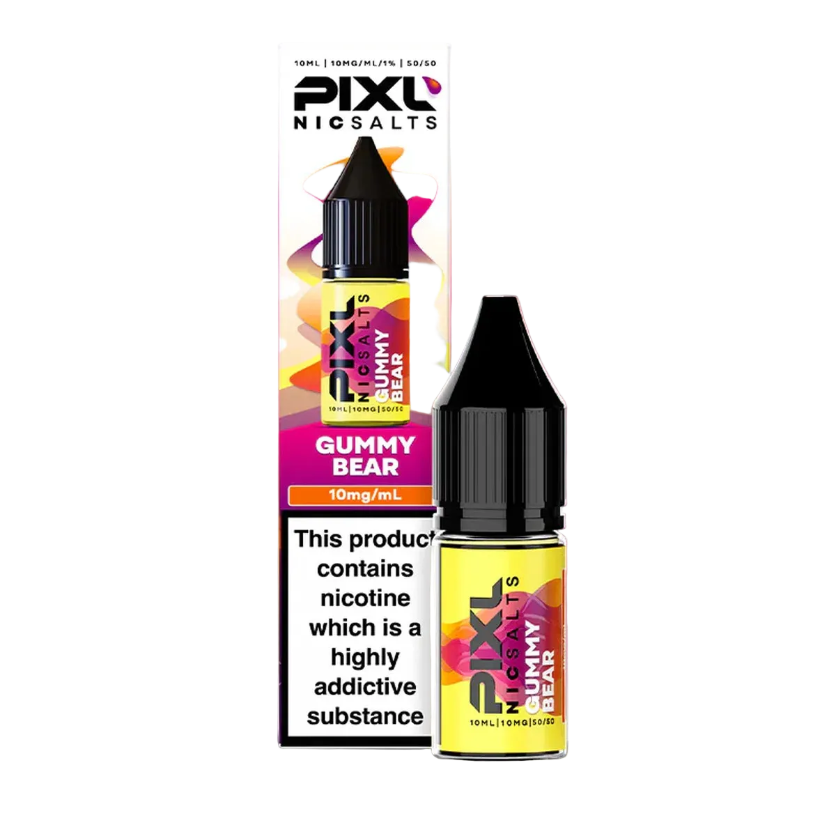 Gummy Bear PIXL Nic Salts E-Liquid