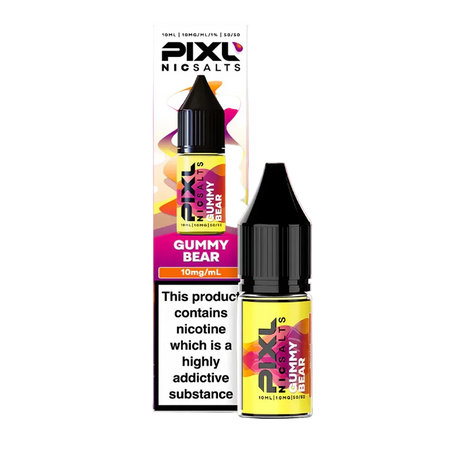 Gummy Bear PIXL Nic Salts E-Liquid