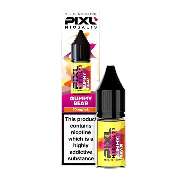 Gummy Bear PIXL Nic Salts E-Liquid