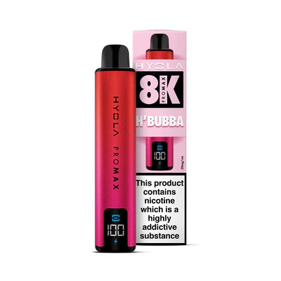 H'Bubba Hyola 8K Prefilled Vape Kit