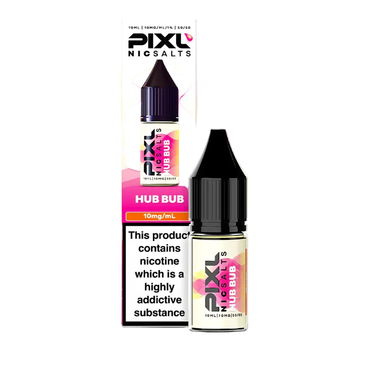 Hub Bub PIXL Nic Salts E-Liquid