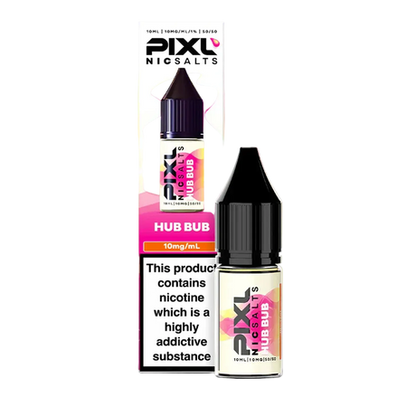Hub Bub PIXL Nic Salts E-Liquid