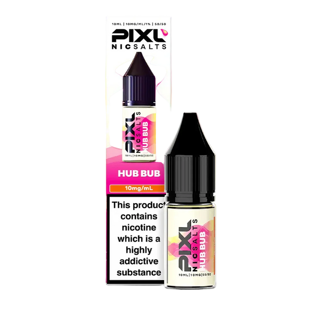 Hub Bub PIXL Nic Salts E-Liquid